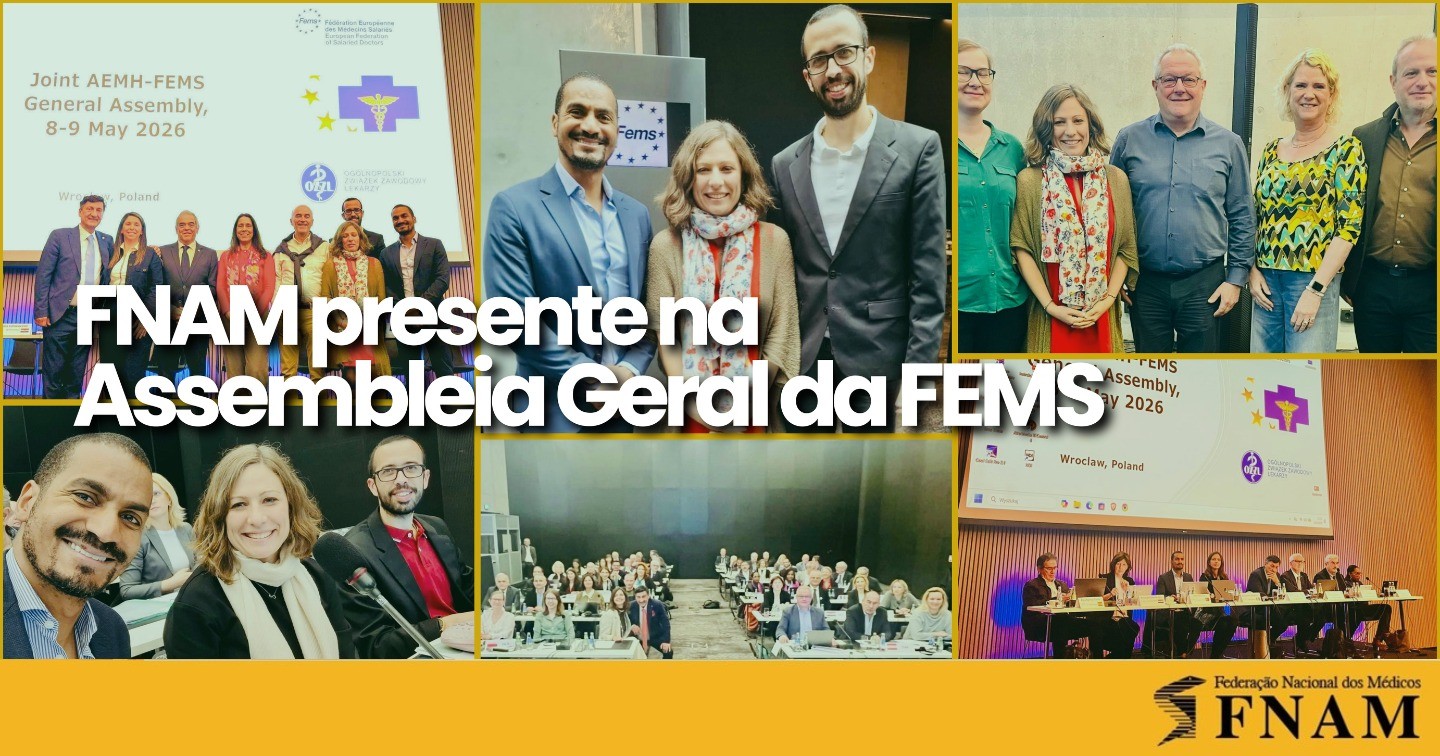 FNAM participa na Assembleia Geral da FEMS em Breslávia, Polónia